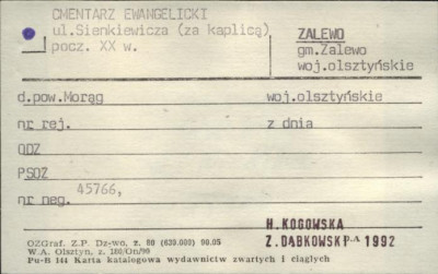 cmentarz ewangelicki, skan 1