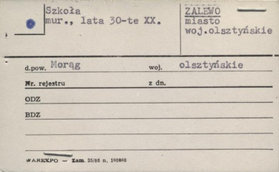 gimnazjum, ob. szkoła podstawowa, skan 3