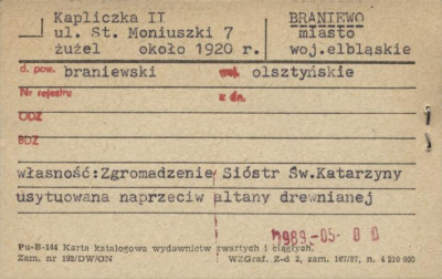 kapliczka II, skan 1