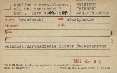 kaplica w zesp. klaszt., skan 1