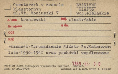 cmentarzyk w zespole klasztornym, skan 1