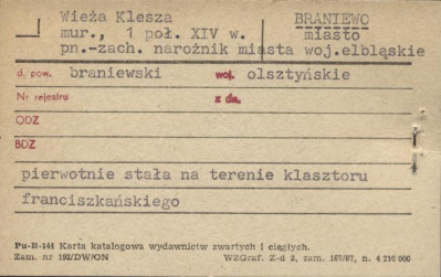 wieża Klesza, skan 1