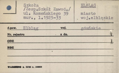 szkoła, zesp. szkół zawod., skan 1