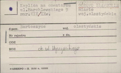 kaplica na cmentarzu, skan 1