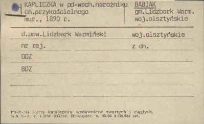 kapliczka, skan 1