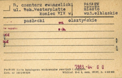 cmentarz ewangelicki, skan 1