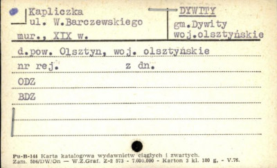 kapliczka, skan 1