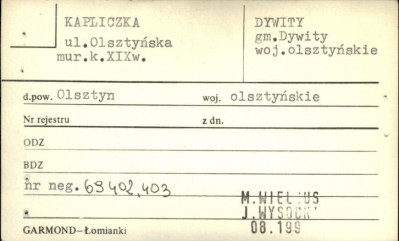 kapliczka, skan 1