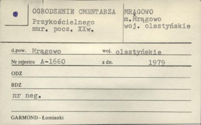 ogrodzenie cmentarza przykościelnego, skan 1