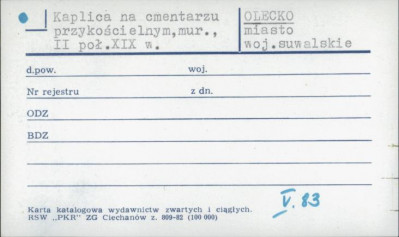 kaplica na cmentarzu przykościelnym, skan 1