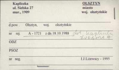 kapliczka, skan 1