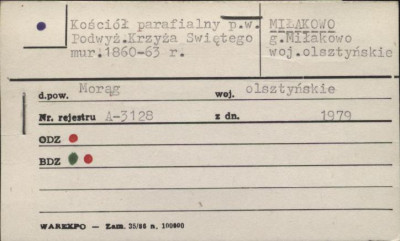 kościół par. pw. Podwyższenia Krzyża Świętego, skan 1