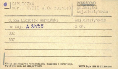 kapliczka, skan 1