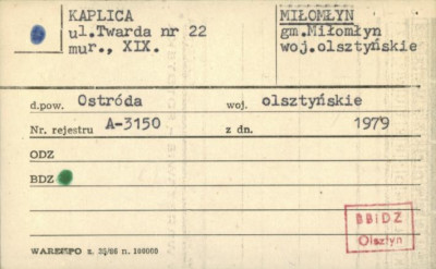 kaplica ewangelicka (nieużytkowana), skan 4