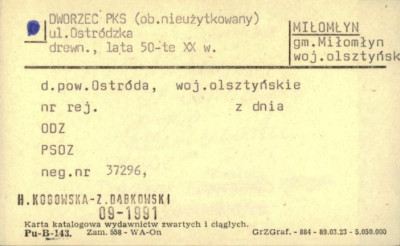 dworzec PKS (ob. nieużytkowany), skan 1