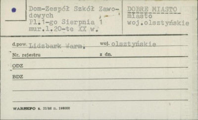 dom - zespół szkół zawodowych, skan 1