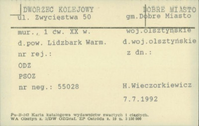 dworzec kolejowy, skan 1