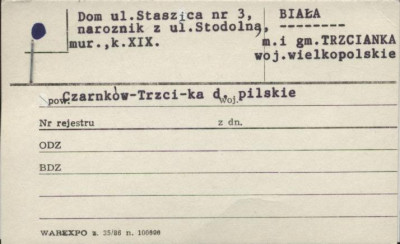 dom, skan 1