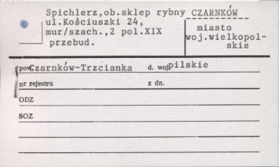 spichlerz, ob. sklep rybny, skan 1