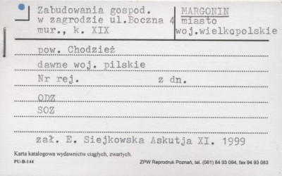 zabudowania gospodarcze, skan 1