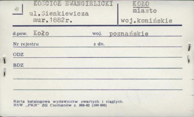 kościół ewangelicki, skan 1