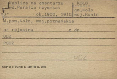 kaplica na cmentarzu, skan 1