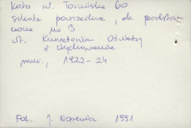 Szkoła Powszechna, ob. nr 3, skan 3