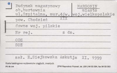 budynek magazynowy, ob. hurtownia, skan 1