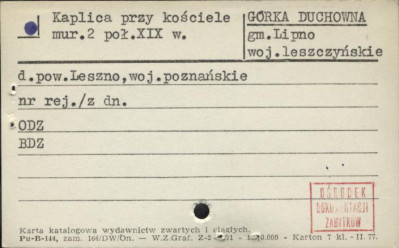 kaplica, skan 1
