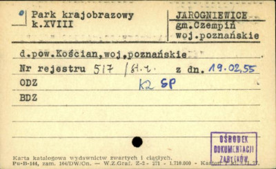 park krajobrazowy, skan 1
