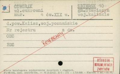 czworak, skan 1
