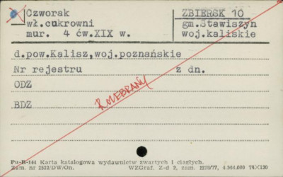 czworak, skan 3