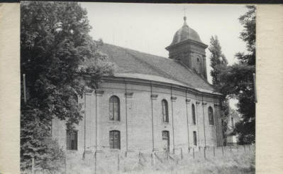 kościół ewangelicki pw. Świętego Krzyża, ob. dom kultury, skan 3