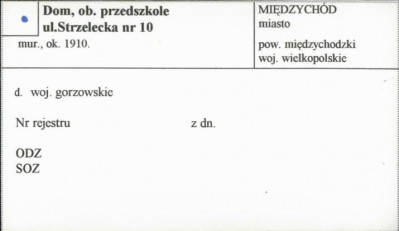 dom, ob. przedszkole, skan 1