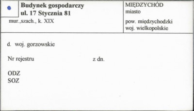 budynek gospodarczy, skan 1