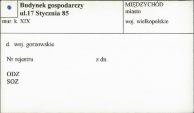 budynek gospodarczy, skan 1