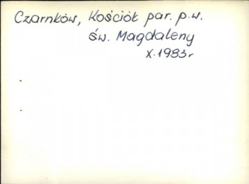 kościół par. pw. św. Magdaleny, skan 4