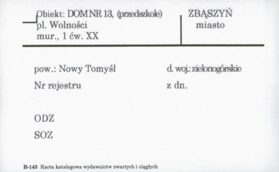 dom (przedszkole), skan 1