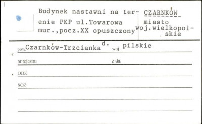 budynek nastawni na terenie PKP, skan 1