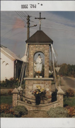 kapliczka Matki Boskiej Królowej Polski, skan 2