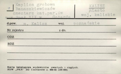 kaplica grobowa Banaszkiewiczów, skan 1