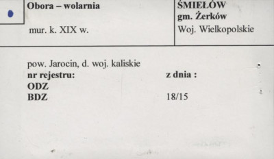 obora - wolarnia, skan 1