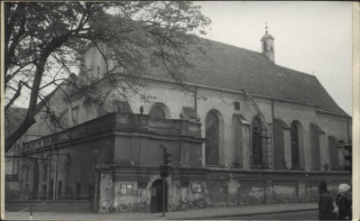 kościół bernardynów, ob. jezuitów pw. Nawiedzenia Najświętszej Maryi Panny, skan 2
