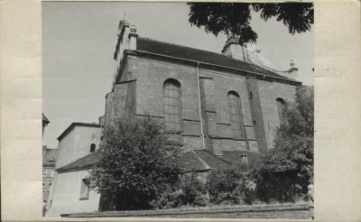 kościół franciszkanów, ob. rzym.-kat. pw. św. Stanisława Biskupa, skan 2