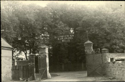 park krajobrazowy ze śladami układu regular., skan 3