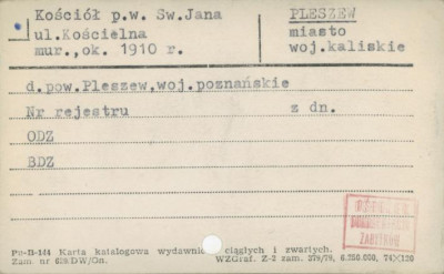 kościół pw. św. Jana, skan 1