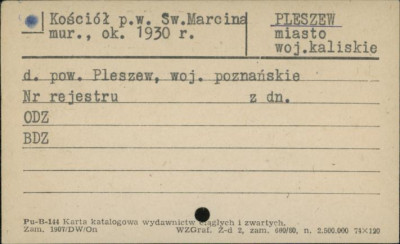 kościół pw. św. Marcina, skan 1