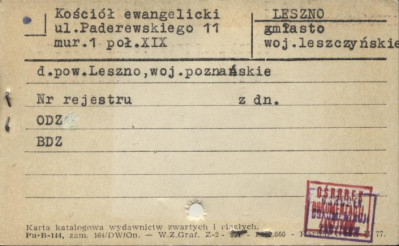 kościół ewangelicki, skan 1