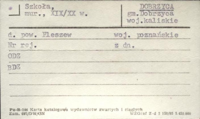 szkoła, skan 1