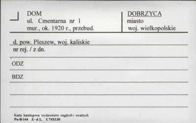 dom, skan 1